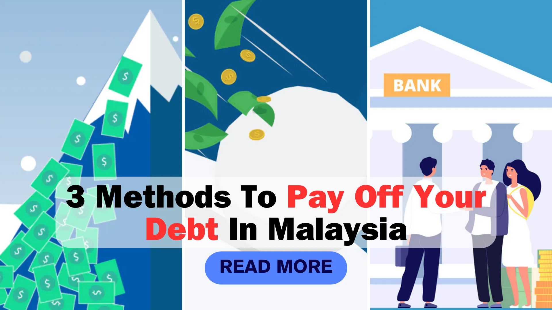 3 Methods To Pay Off Your Debt In Malaysia