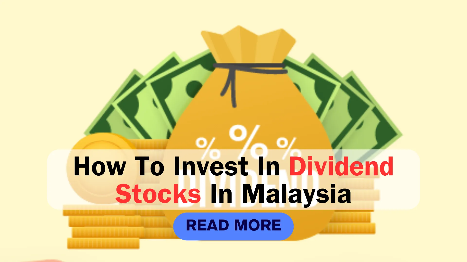 Earning Passive Income Through Dividend Stocks in Malaysia