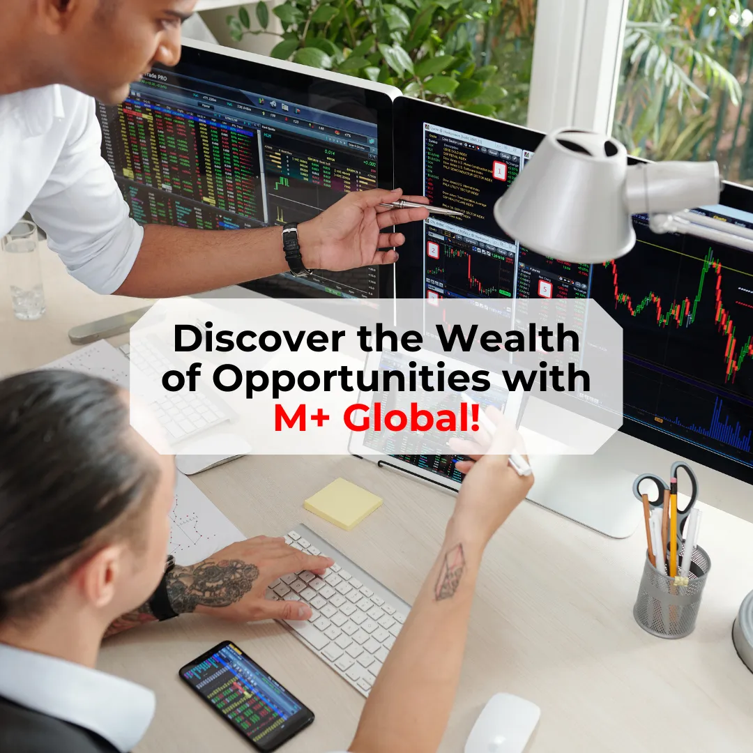 Discover the Wealth of Opportunities with M+ Global’s CNY Angpau Rush Campaign!