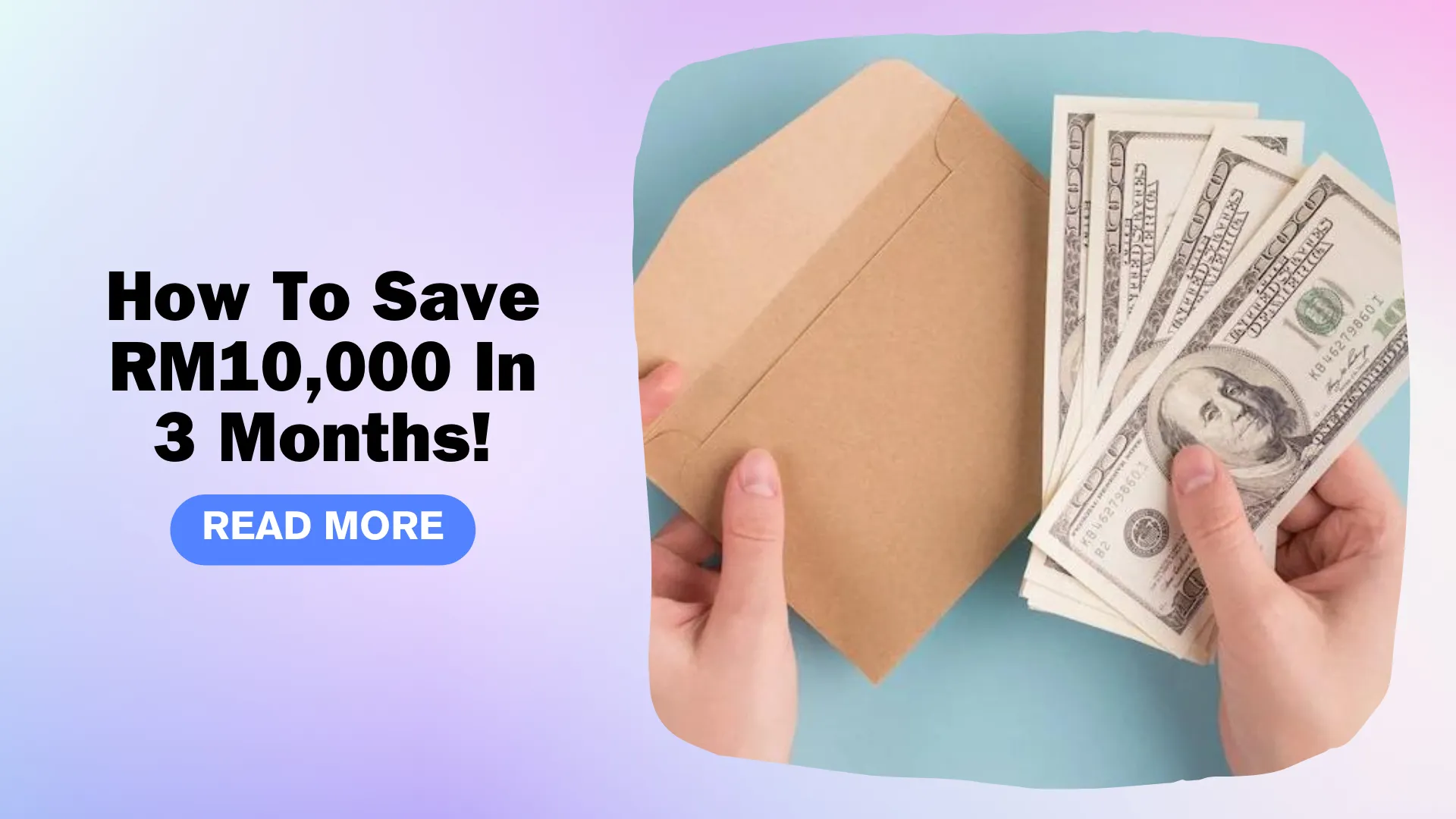 100 Envelope Challenge: How To Save RM10,000 In 3 Months!