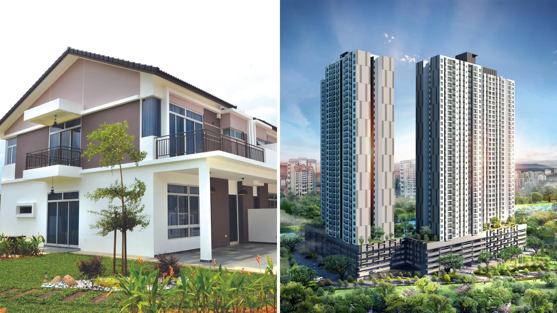 Which Is Better: Landed Property vs High-Rise in Malaysia