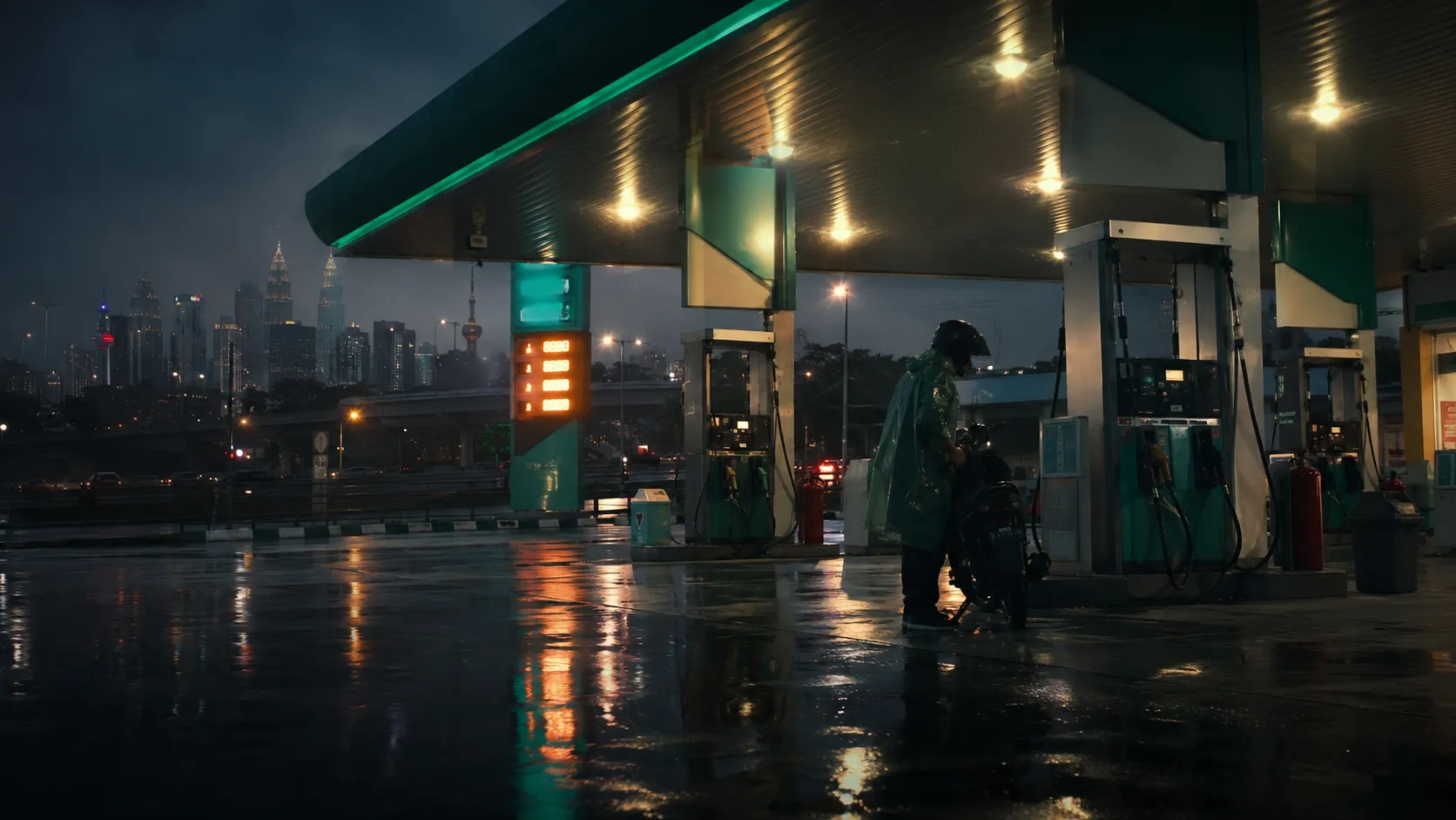 What a $150 Oil Shock Means for Malaysia