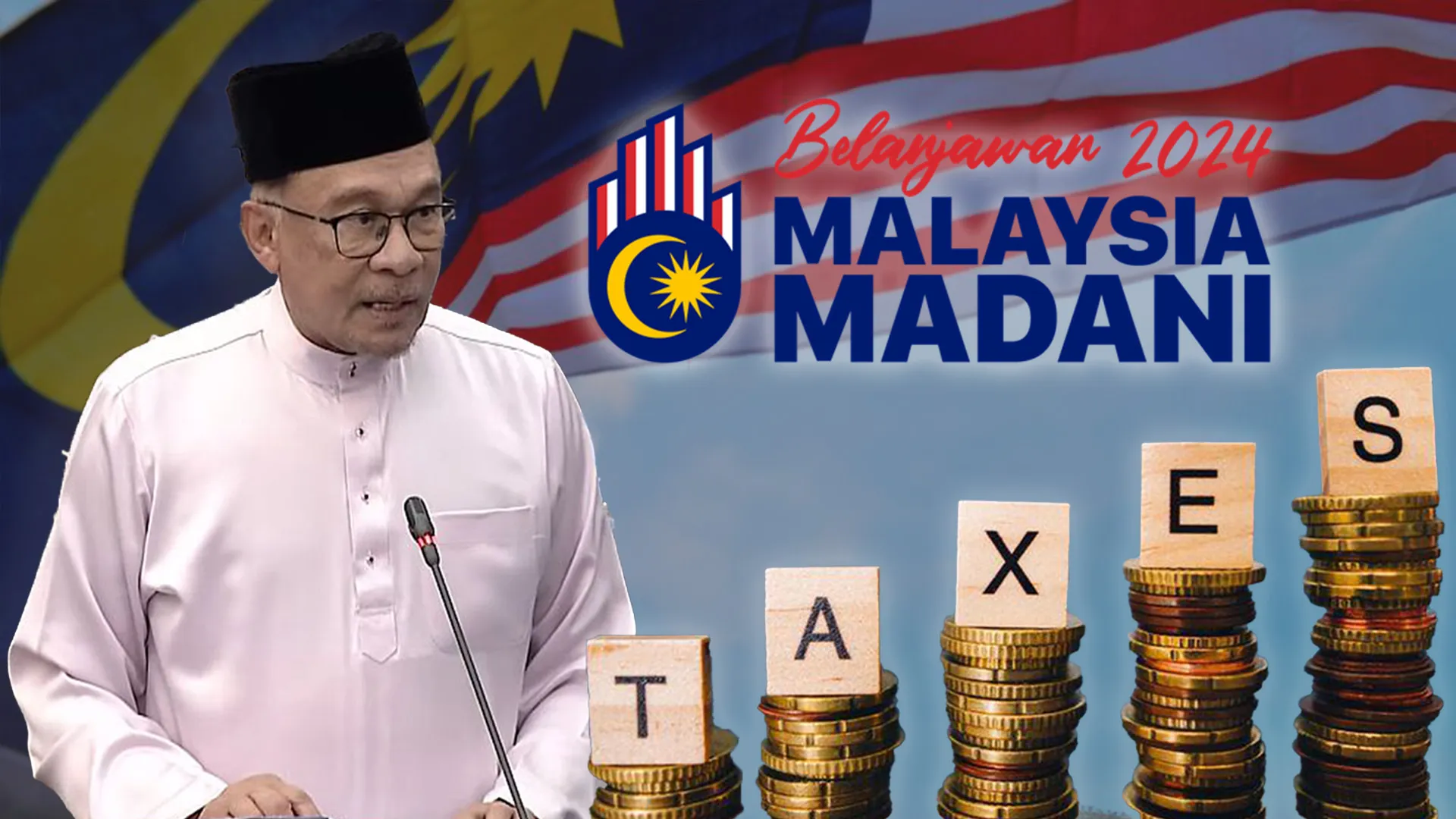 Budget 2024: Why Is Anwar Introducing More Taxes and Cutting Subsidies?