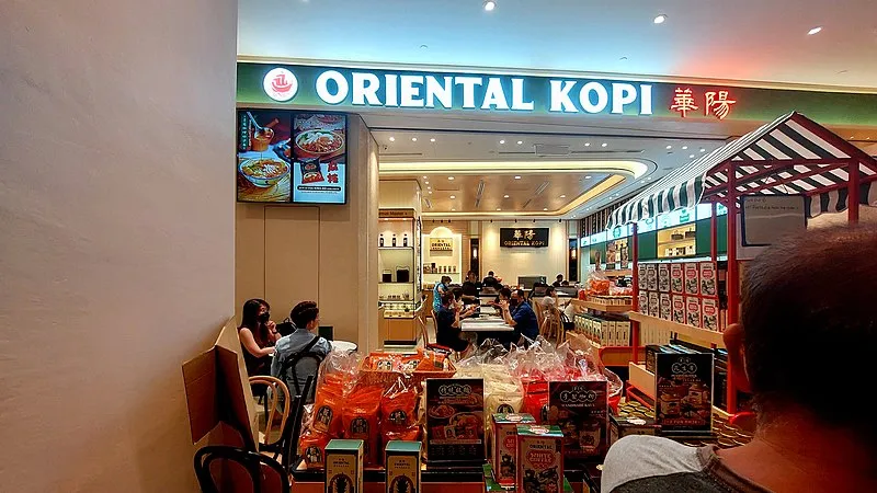 Oriental Kopi in Pavillion, Bukit Jalil
