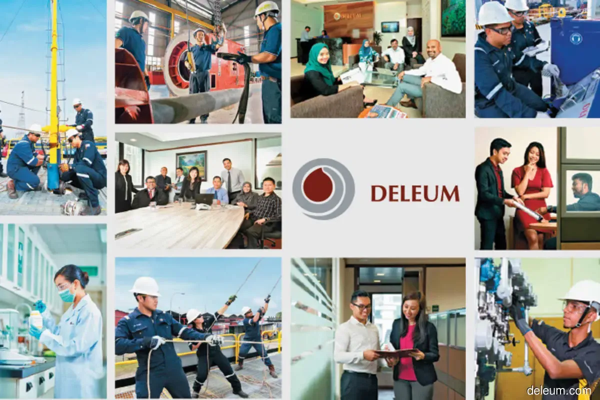 Deleum Berhad Logo