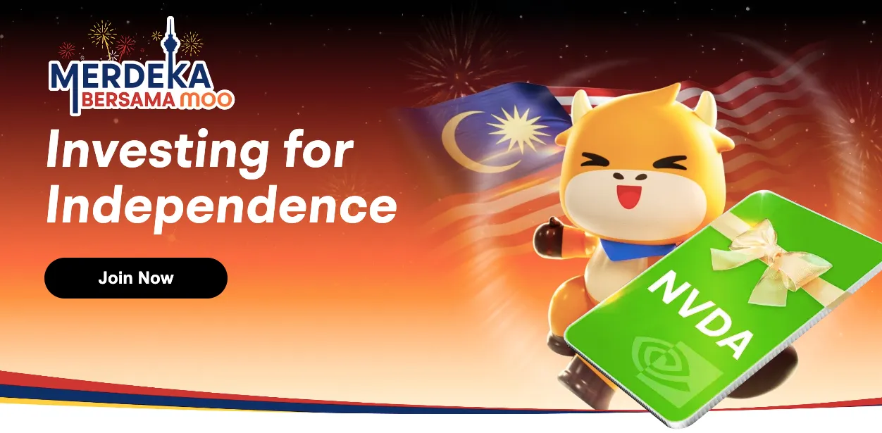 Merdeka bersama moo campaign banner
