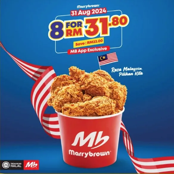MERDEKA PROMO 2024: Don't Miss These Merdeka and Malaysia Day Promotions! — image 18
