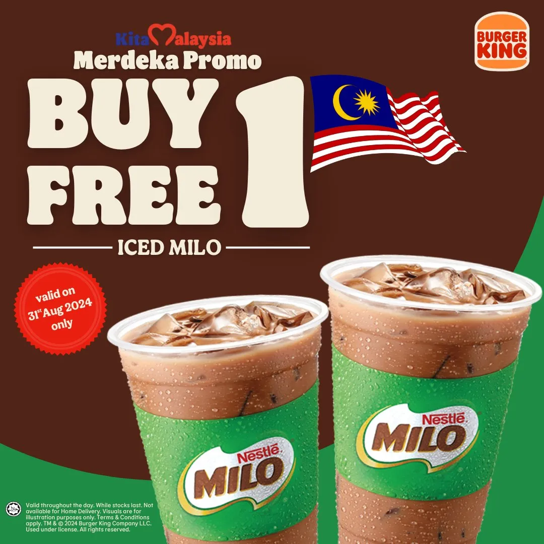Burger King Merdeka Promo 2024