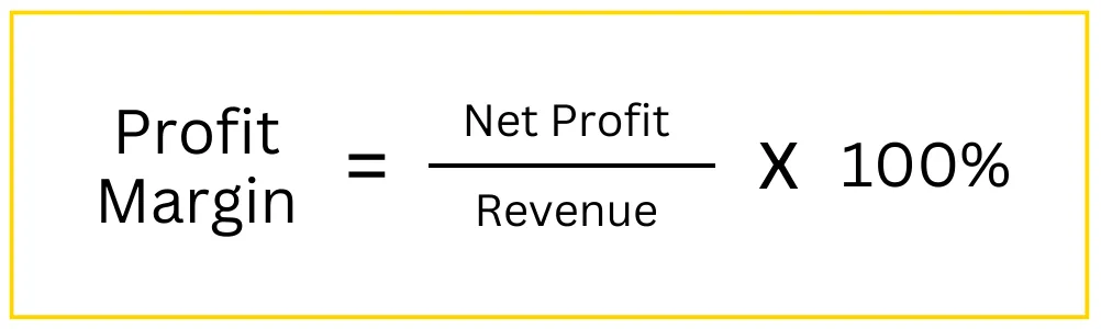 Profit Margin Formula