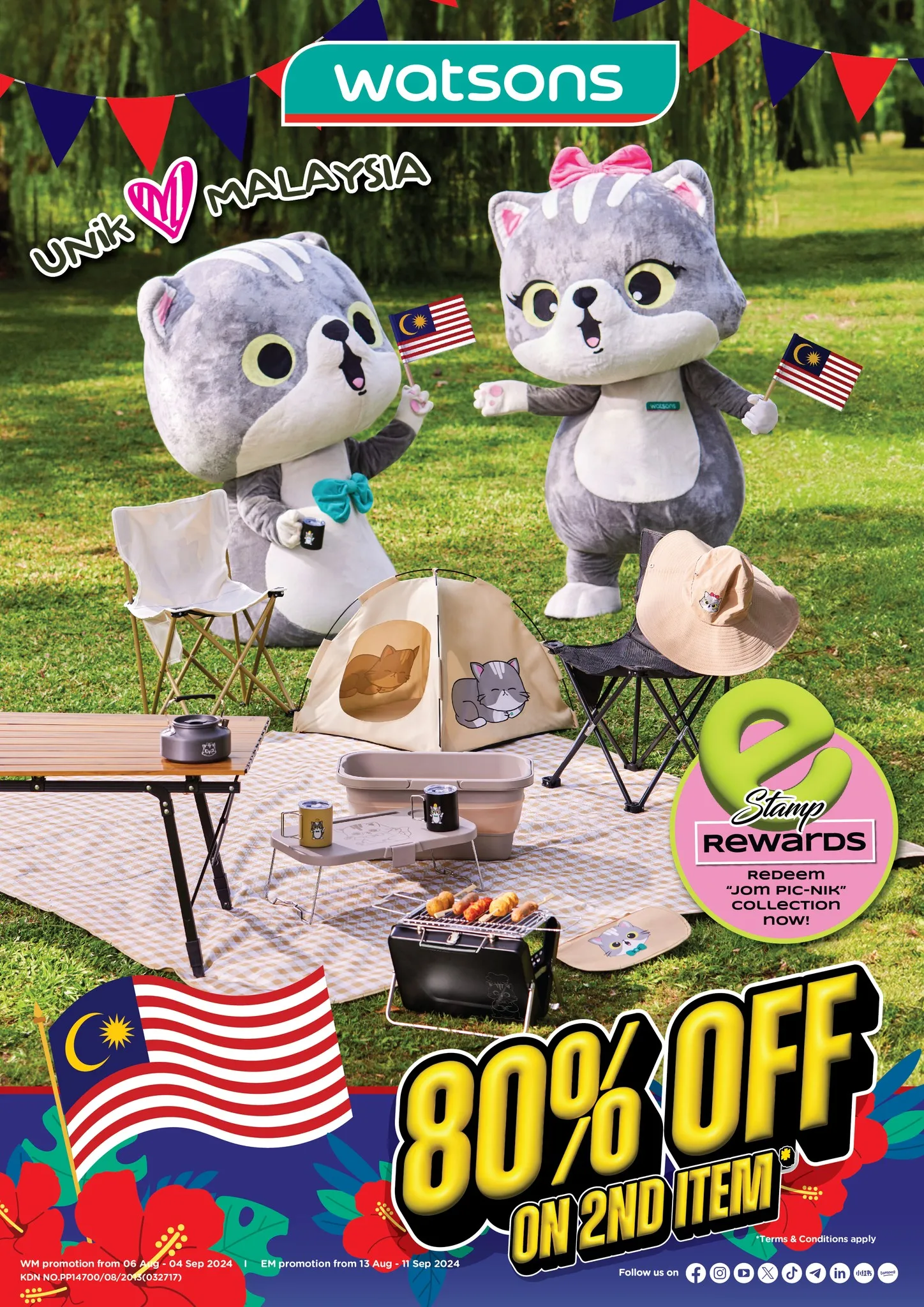 Watsons Merdeka promo