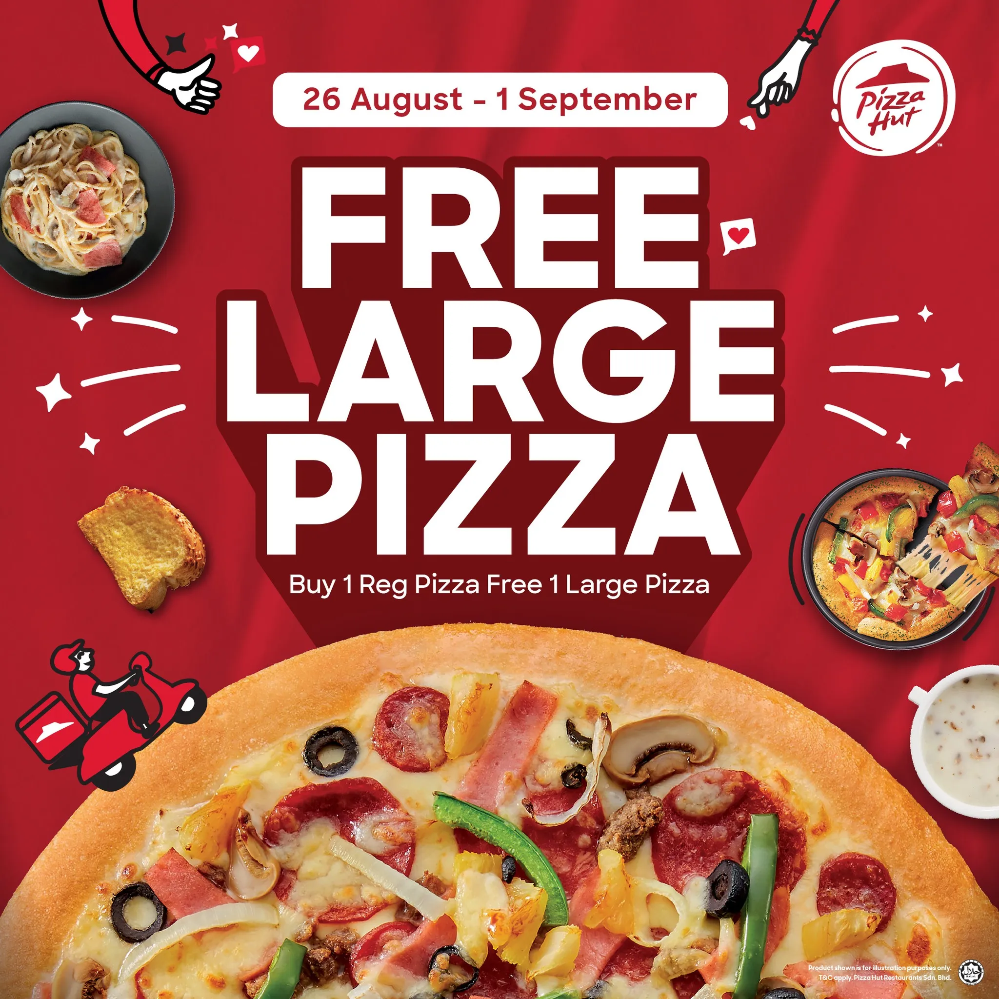 Pizza Hut Merdeka Deals 2024