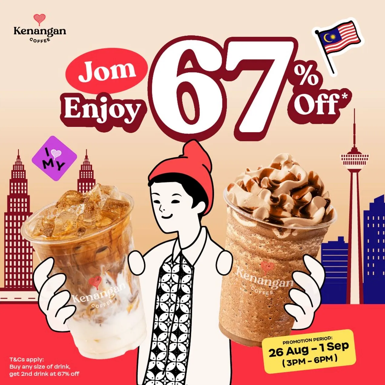 Kenangan Coffee Merdeka Promo 2024