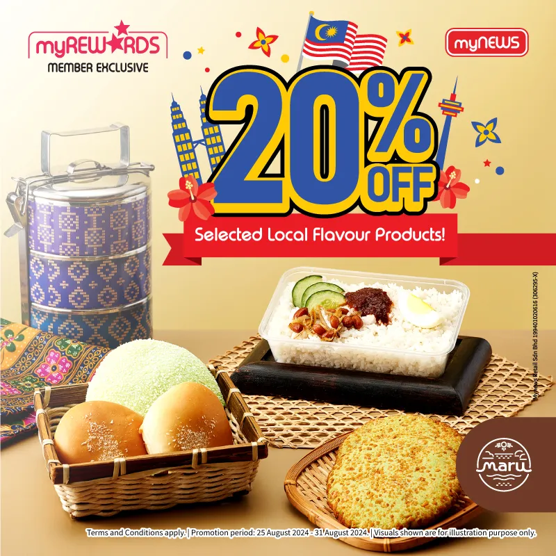 myNEWS merdeka promo 2024