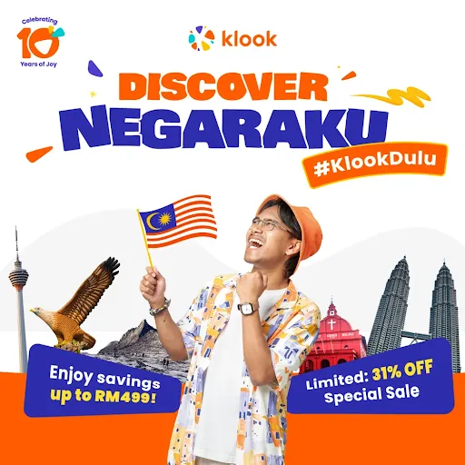Klook Dulu 2024