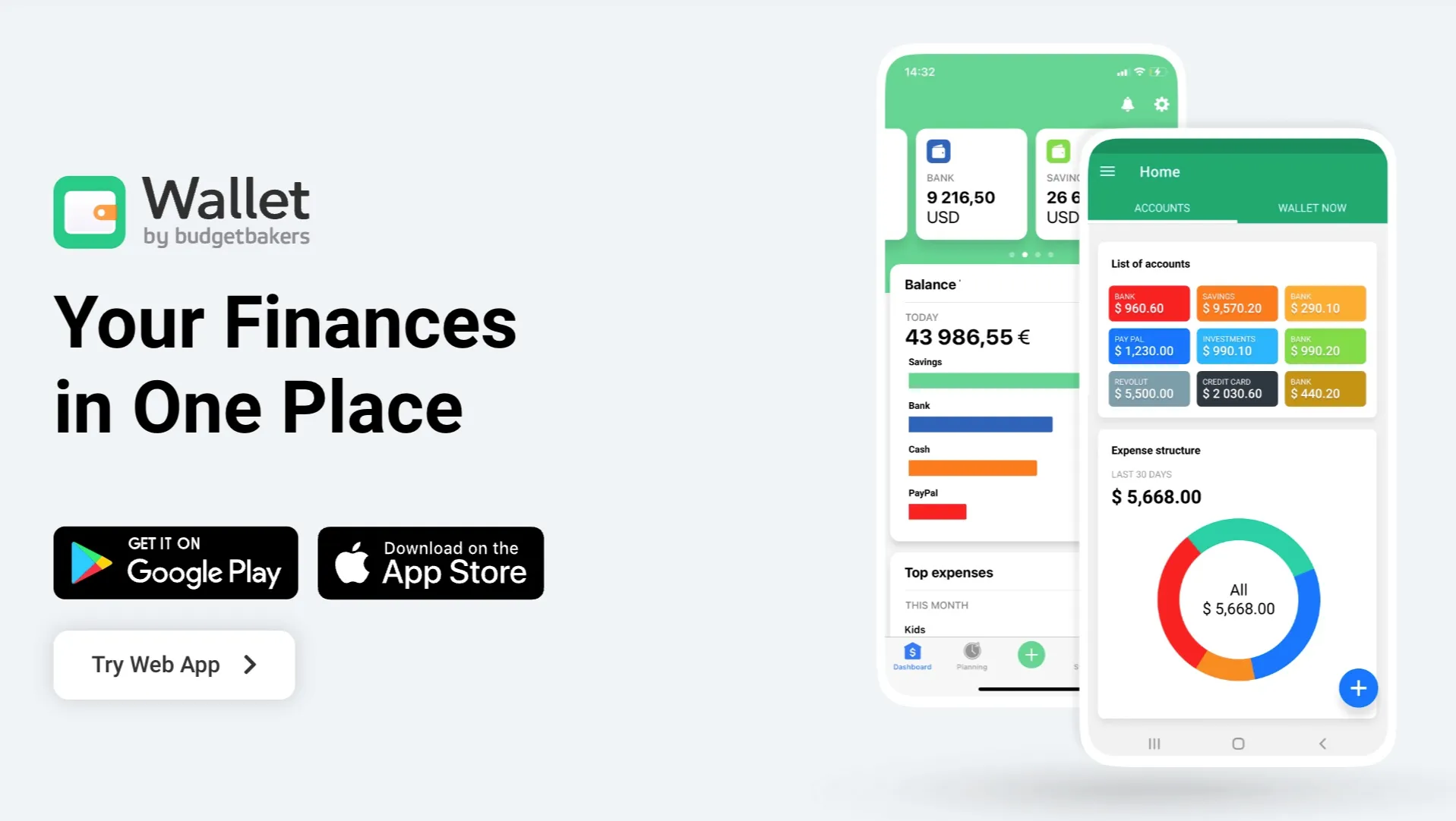 Wallet by budgetbackers screenshot