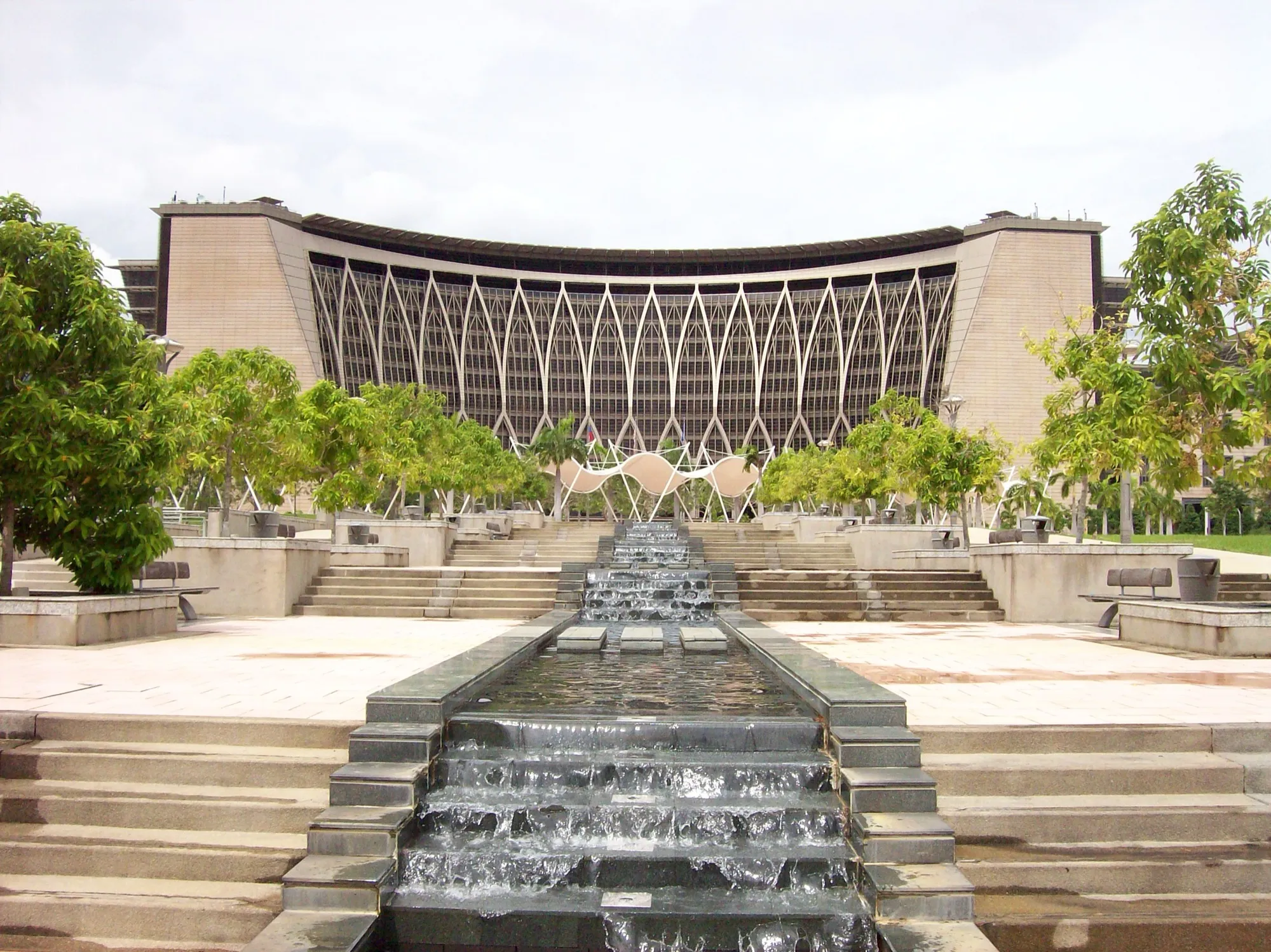 The Ministry of Finance building in Putrajaya