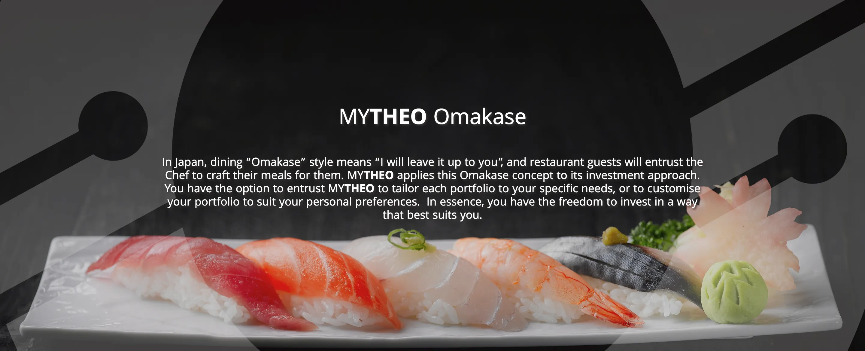 MYTHEO Omakase