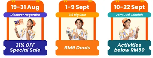 KlookDulu deals