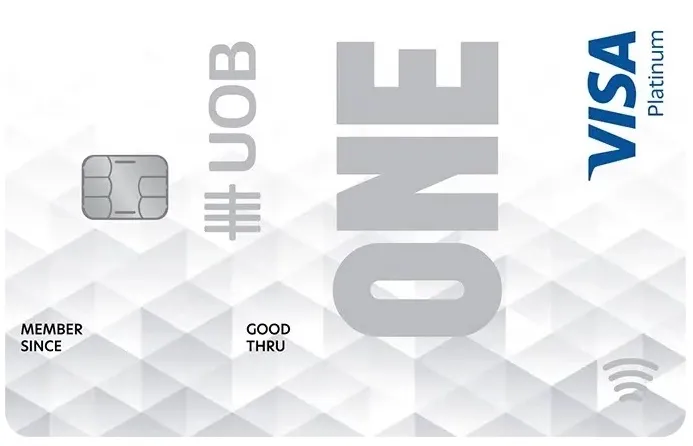 UOB One Card