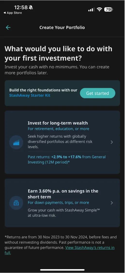 An investment guide for StashAway